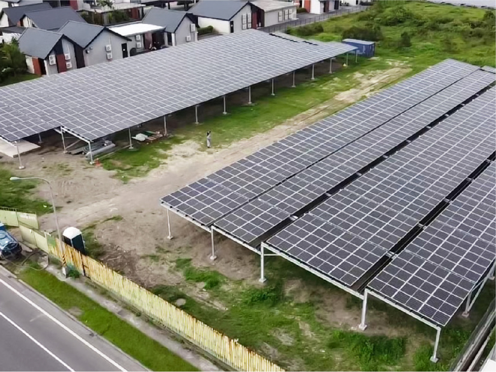 Peculiar Enterprise Carport